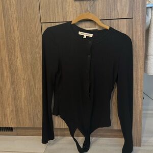 Anthropologie soft blend bodysuit